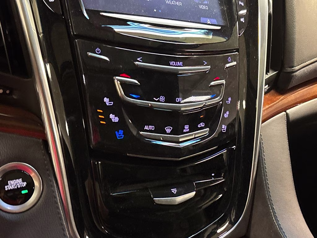 2018 Dark Granite Metallic Cadillac Escalade Premium Luxury RWD SUV