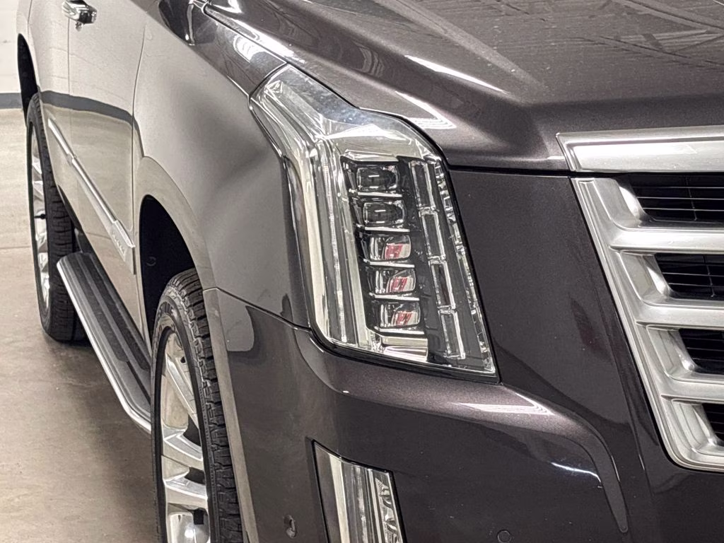 2018 Dark Granite Metallic Cadillac Escalade Premium Luxury RWD SUV