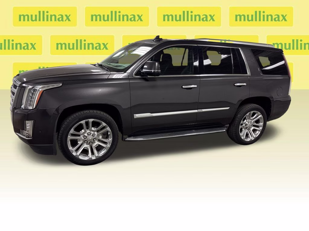 2018 Dark Granite Metallic Cadillac Escalade Premium Luxury RWD SUV