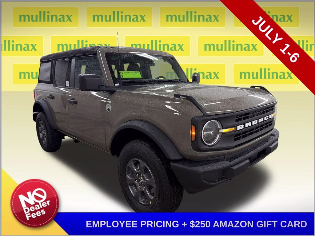 2026 MARSH GRAY Ford Bronco Big Bend 4X4 SUV