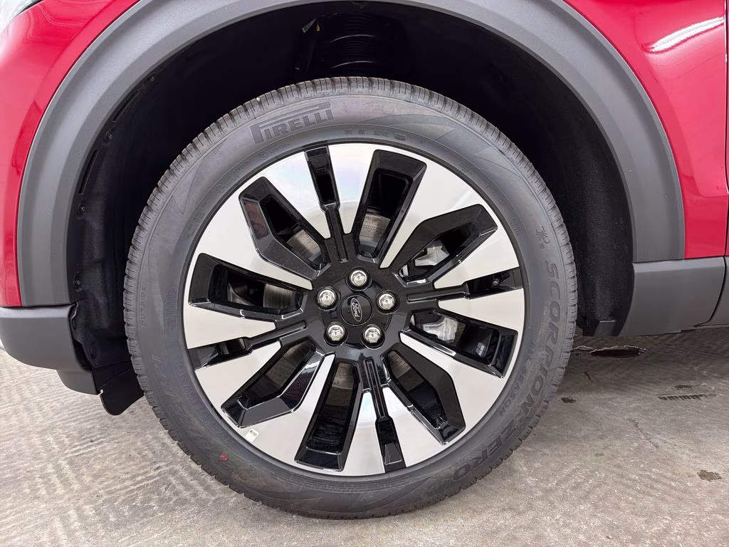 2026 RAPID RED TINTED Ford Explorer Platinum 4X4 SUV
