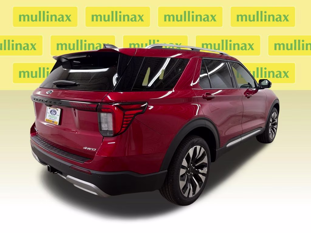 2026 RAPID RED TINTED Ford Explorer Platinum 4X4 SUV
