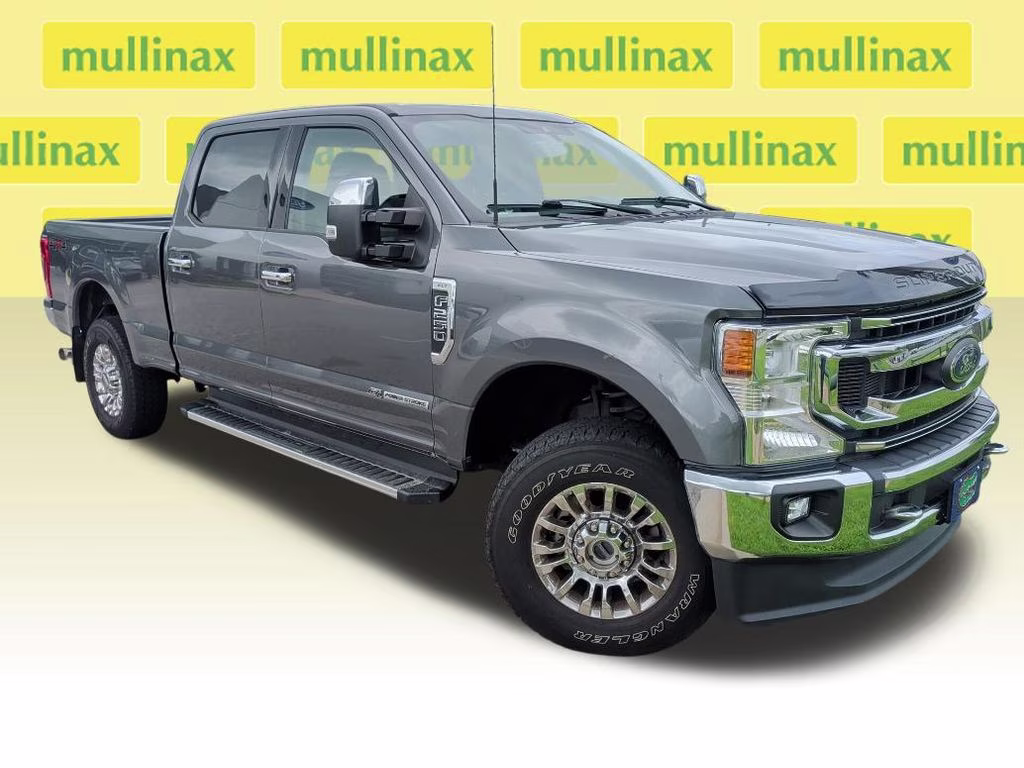2022 Carbonized Gray Metallic Ford Super Duty F-250 SRW XLT 4X4 Truck