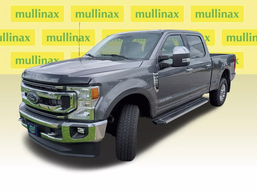 2022 Carbonized Gray Metallic Ford Super Duty F-250 SRW XLT 4X4 Truck