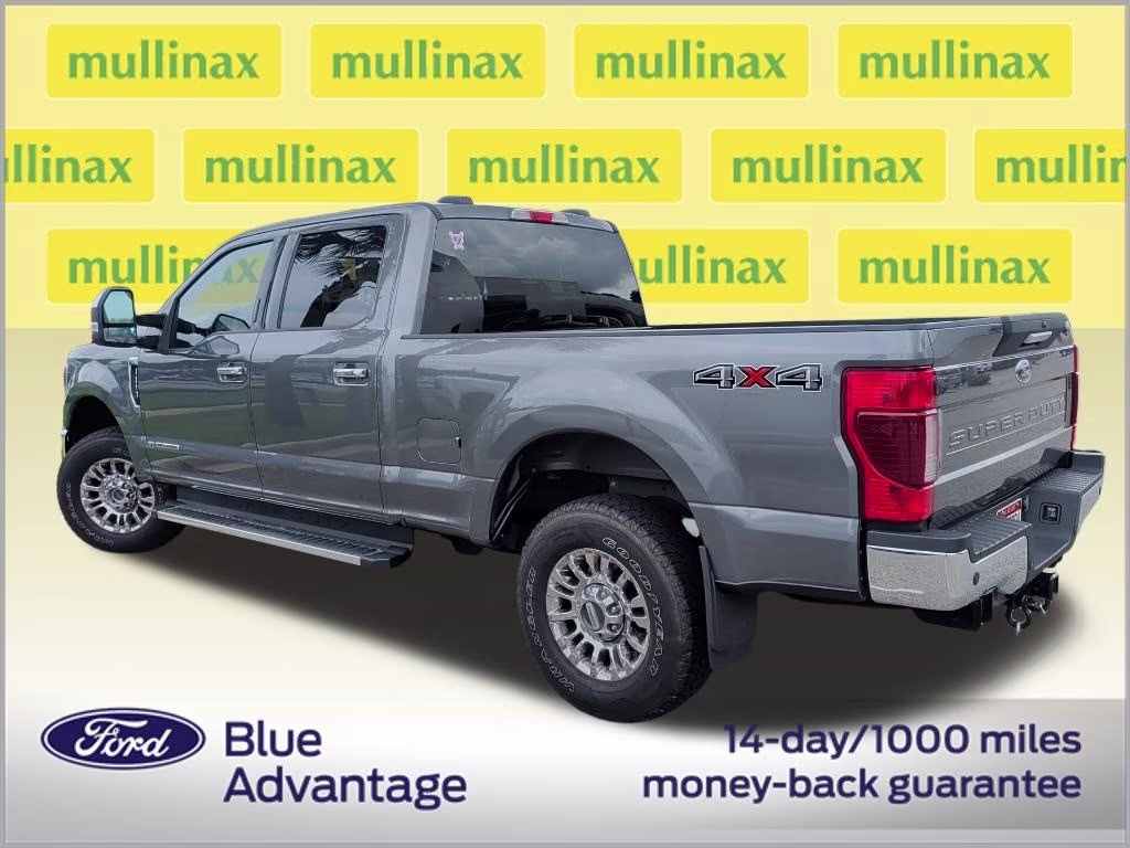 2022 Carbonized Gray Metallic Ford Super Duty F-250 SRW XLT 4X4 Truck