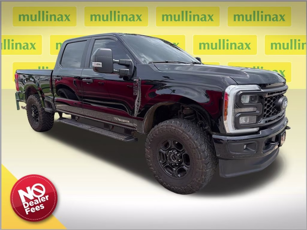 2024 Agate Black Metallic Ford Super Duty F-250 SRW XL 4X4 Truck
