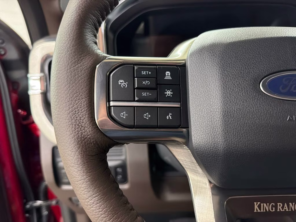 2026 RUBY RED Ford Super Duty F-250 SRW King Ranch 4X4 Truck