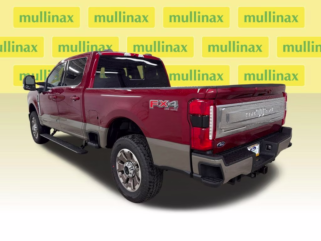 2026 RUBY RED Ford Super Duty F-250 SRW King Ranch 4X4 Truck