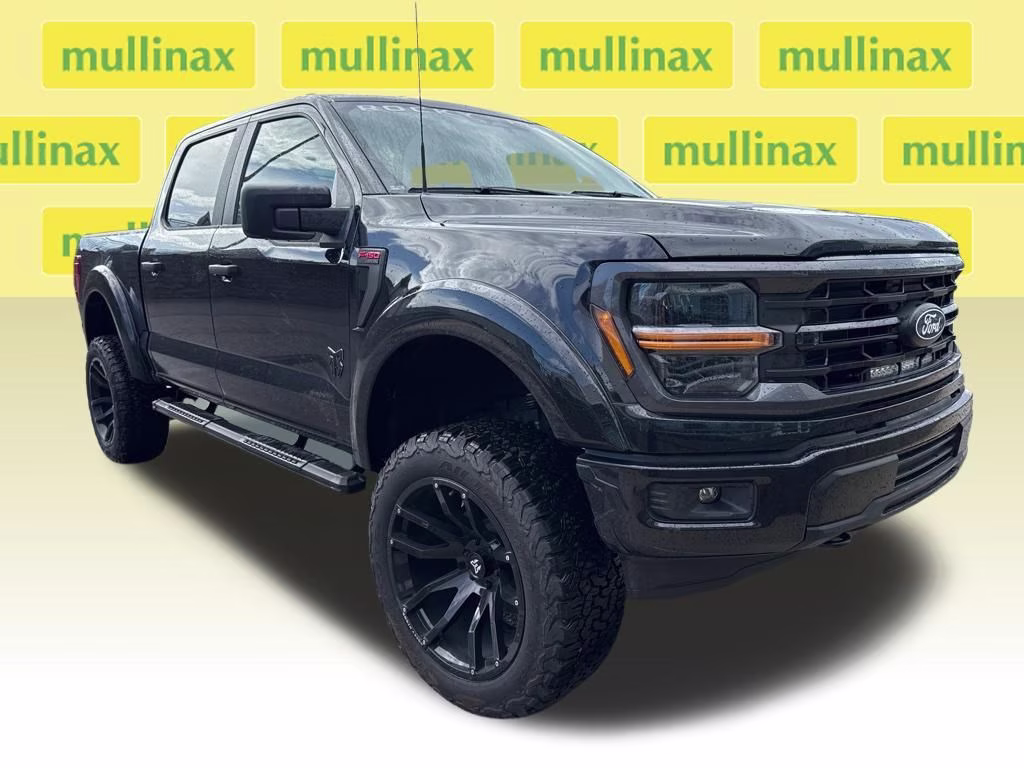 2025 Agate Black Metallic Ford F-150 STX 4X4 Truck