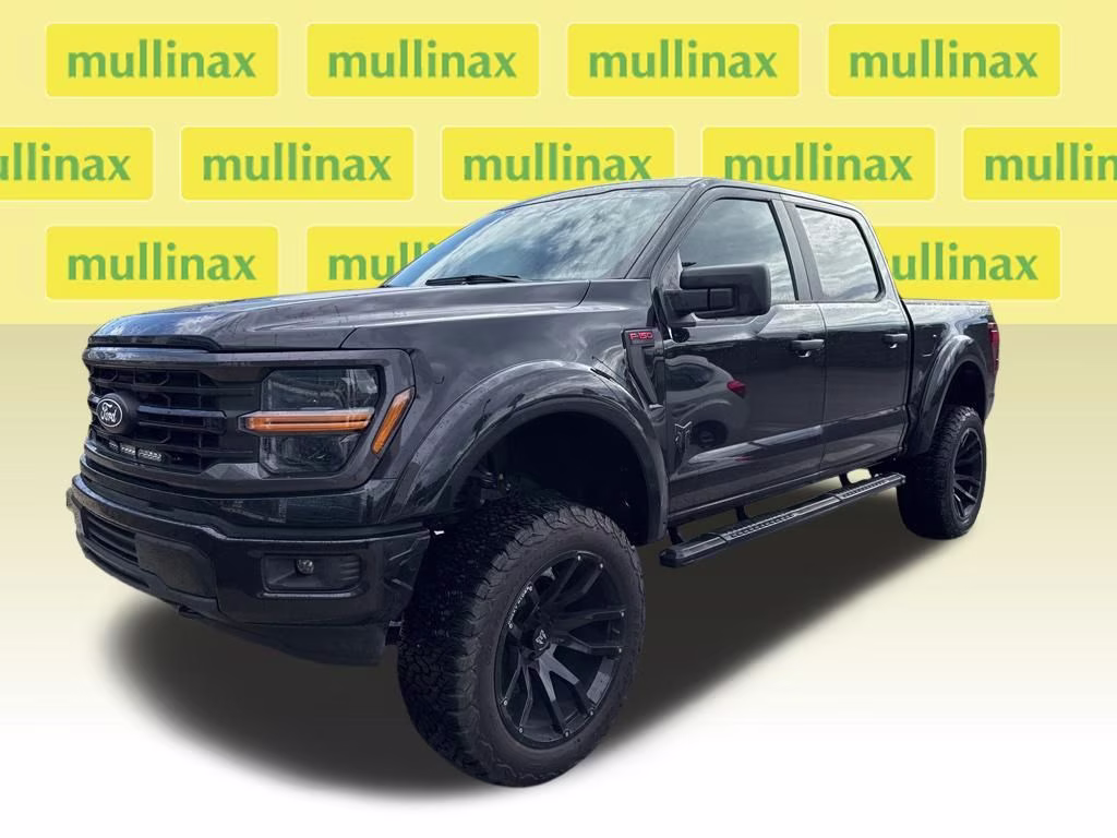 2025 Agate Black Metallic Ford F-150 STX 4X4 Truck
