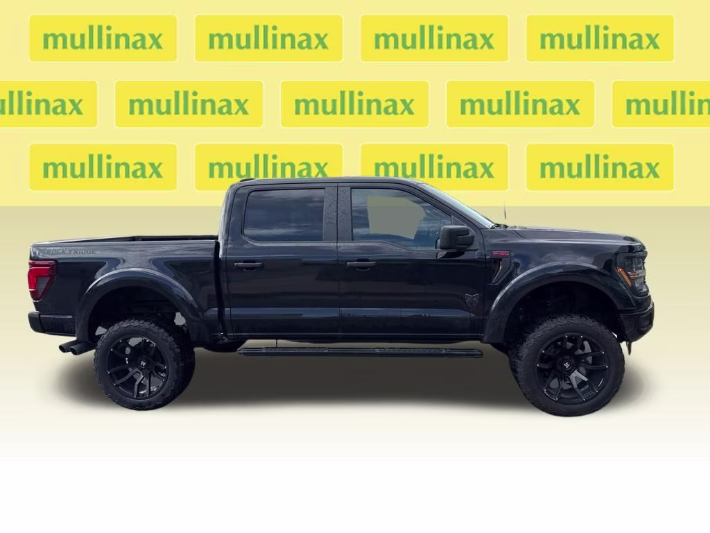2025 Agate Black Metallic Ford F-150 STX 4X4 Truck