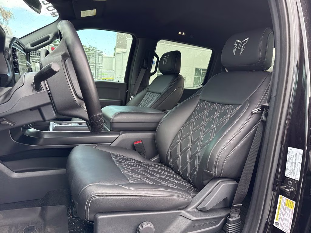 2025 Agate Black Metallic Ford F-150 STX 4X4 Truck