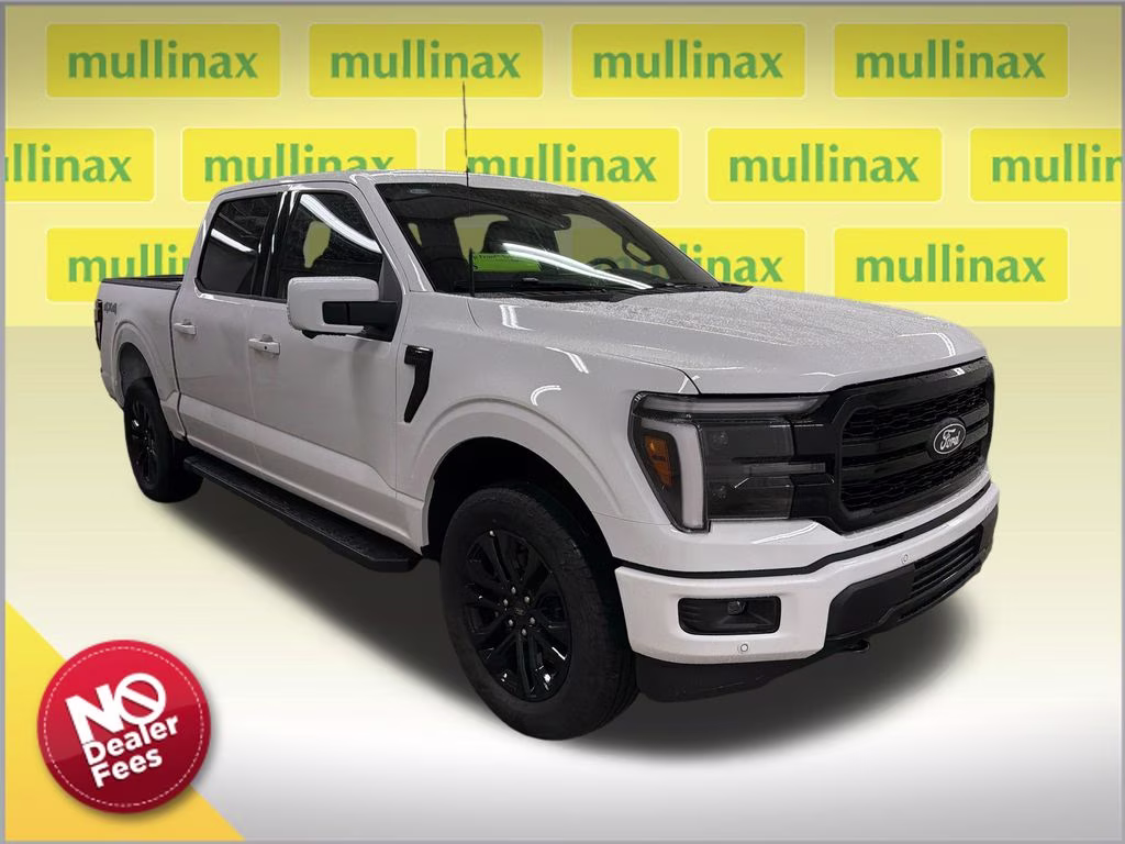 2026 OXFORD WHITE Ford F-150 Lariat 4X4 Truck