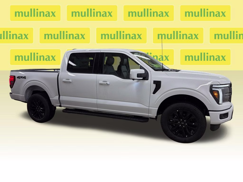 2026 OXFORD WHITE Ford F-150 Lariat 4X4 Truck
