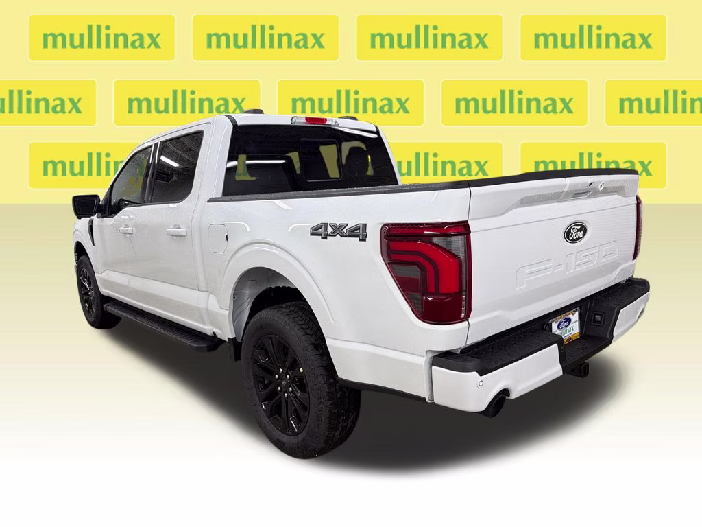 2026 OXFORD WHITE Ford F-150 Lariat 4X4 Truck