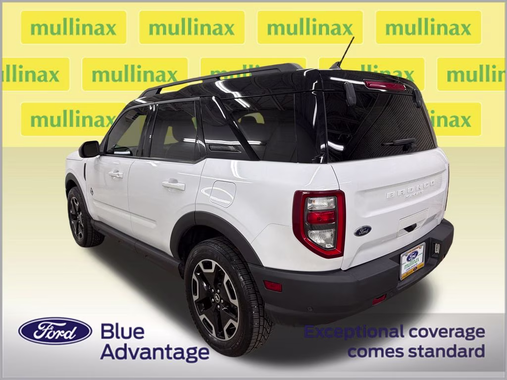 2021 Oxford White Ford Bronco Sport Outer Banks 4X4 SUV