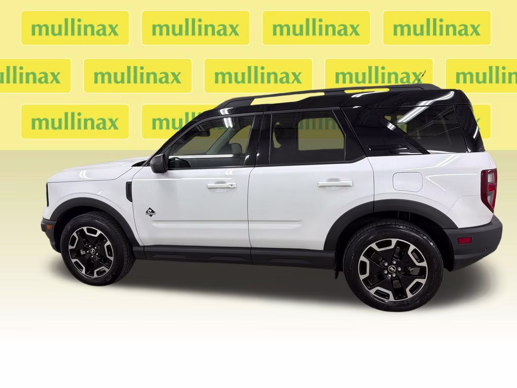 2021 Oxford White Ford Bronco Sport Outer Banks 4X4 SUV