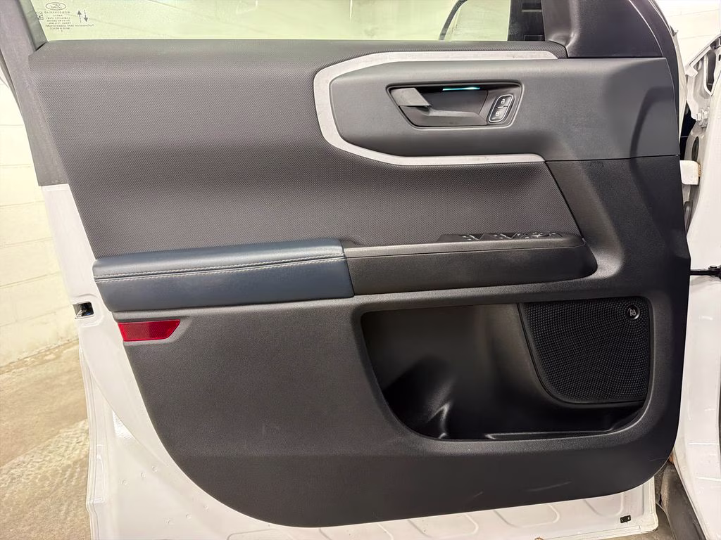 2021 Oxford White Ford Bronco Sport Outer Banks 4X4 SUV