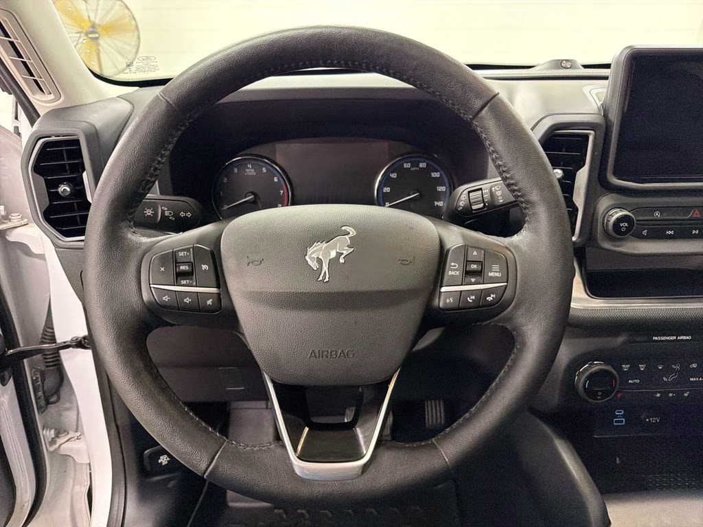 2021 Oxford White Ford Bronco Sport Outer Banks 4X4 SUV