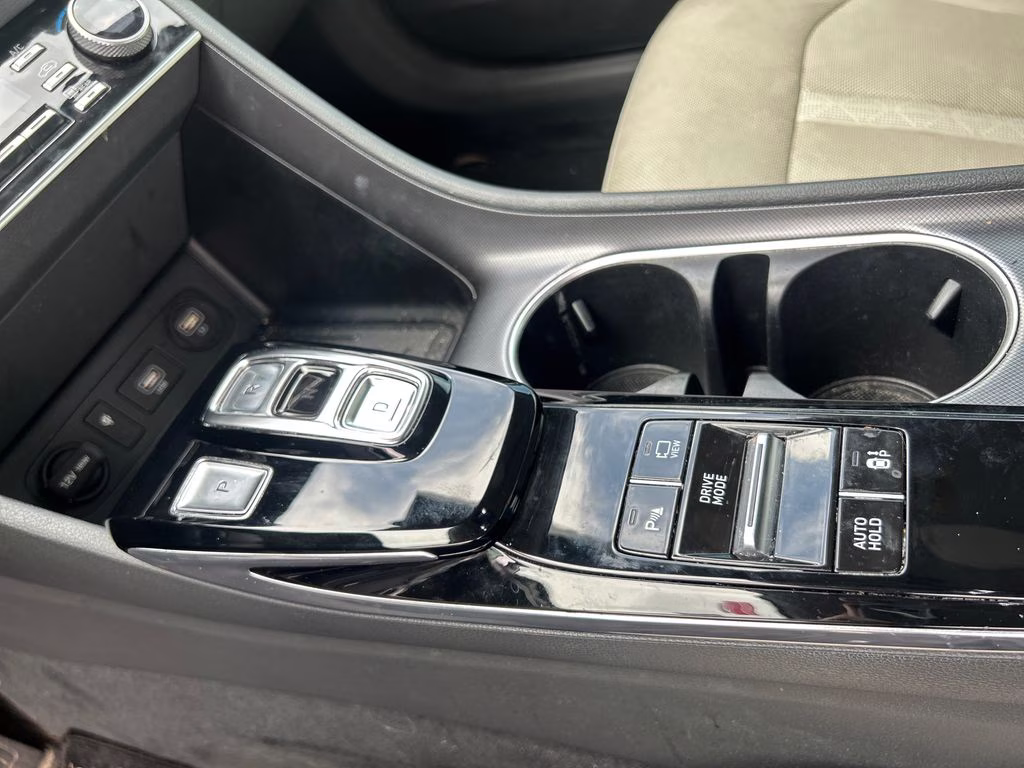 2020 Quartz White Hyundai Sonata Limited FWD Sedan