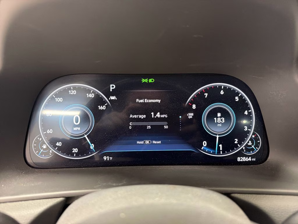 2020 Quartz White Hyundai Sonata Limited FWD Sedan