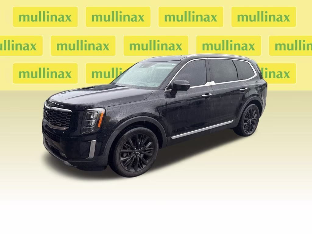 2020 Ebony Black Kia Telluride SX AWD SUV