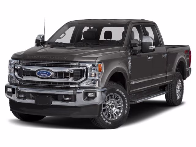 2022 Carbonized Gray Metallic Ford Super Duty F-250 SRW XLT 4X4 Truck
