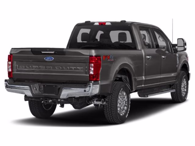 2022 Carbonized Gray Metallic Ford Super Duty F-250 SRW XLT 4X4 Truck