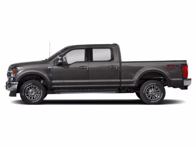 2022 Carbonized Gray Metallic Ford Super Duty F-250 SRW XLT 4X4 Truck