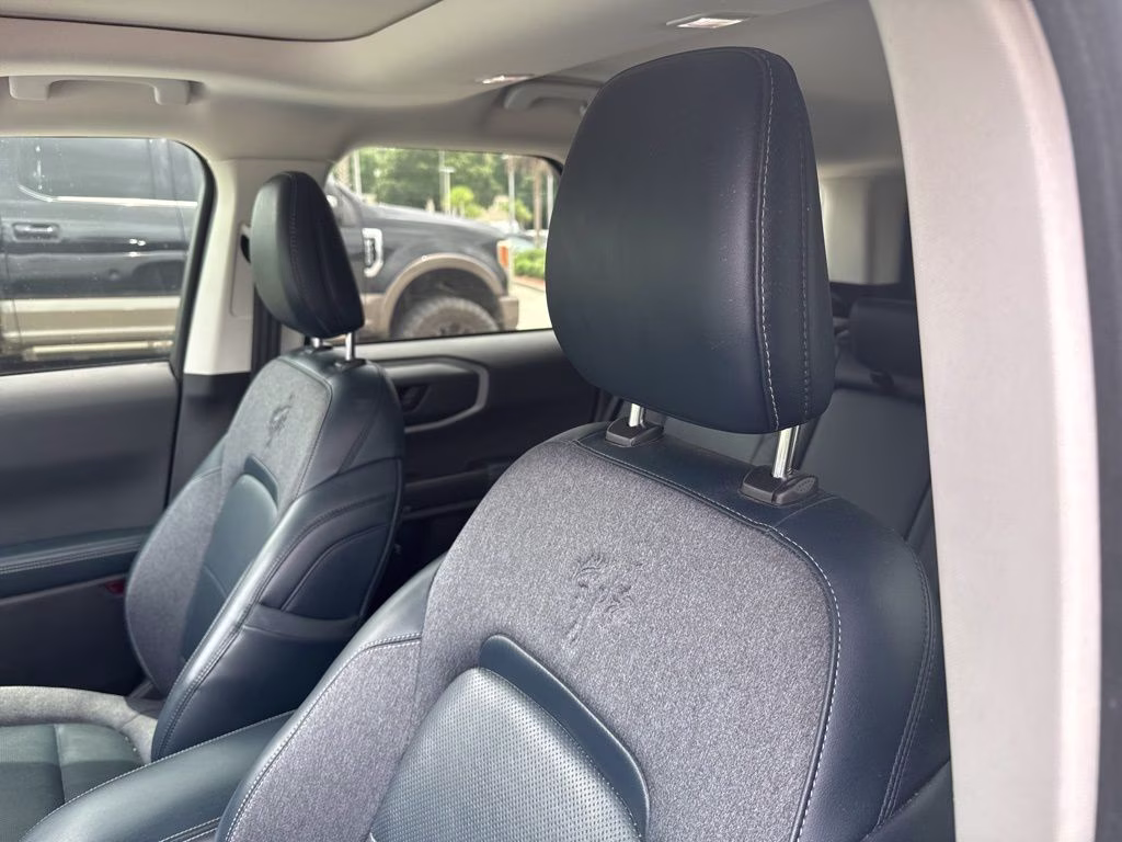2021 Oxford White Ford Bronco Sport Outer Banks 4X4 SUV
