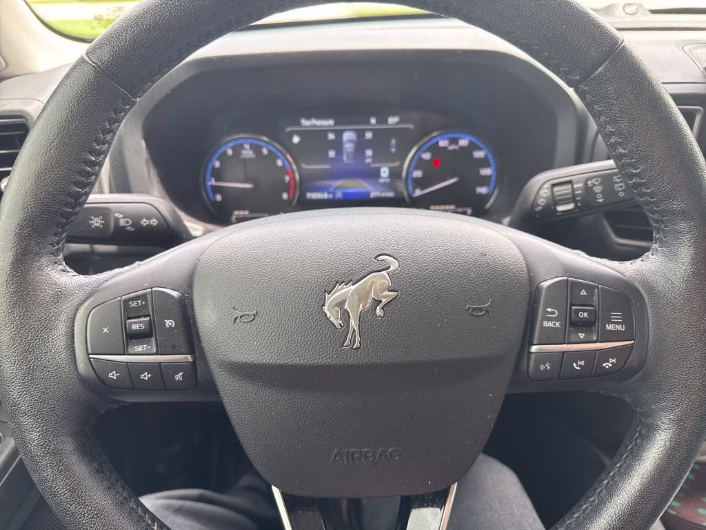 2021 Oxford White Ford Bronco Sport Outer Banks 4X4 SUV