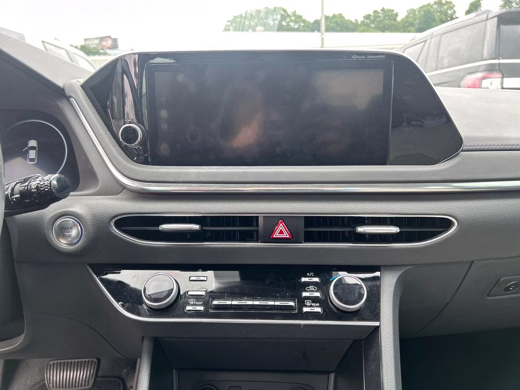 2020 Quartz White Hyundai Sonata Limited FWD Sedan
