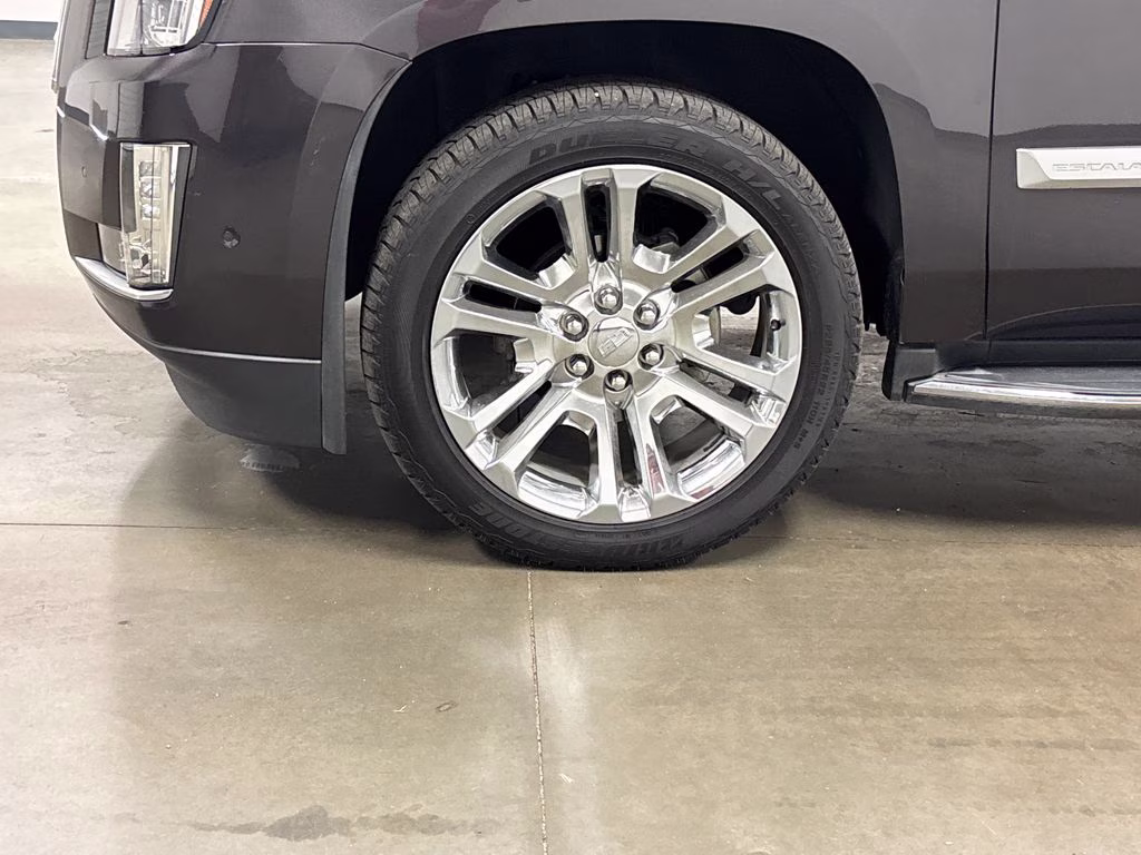 2018 Dark Granite Metallic Cadillac Escalade Premium Luxury RWD SUV