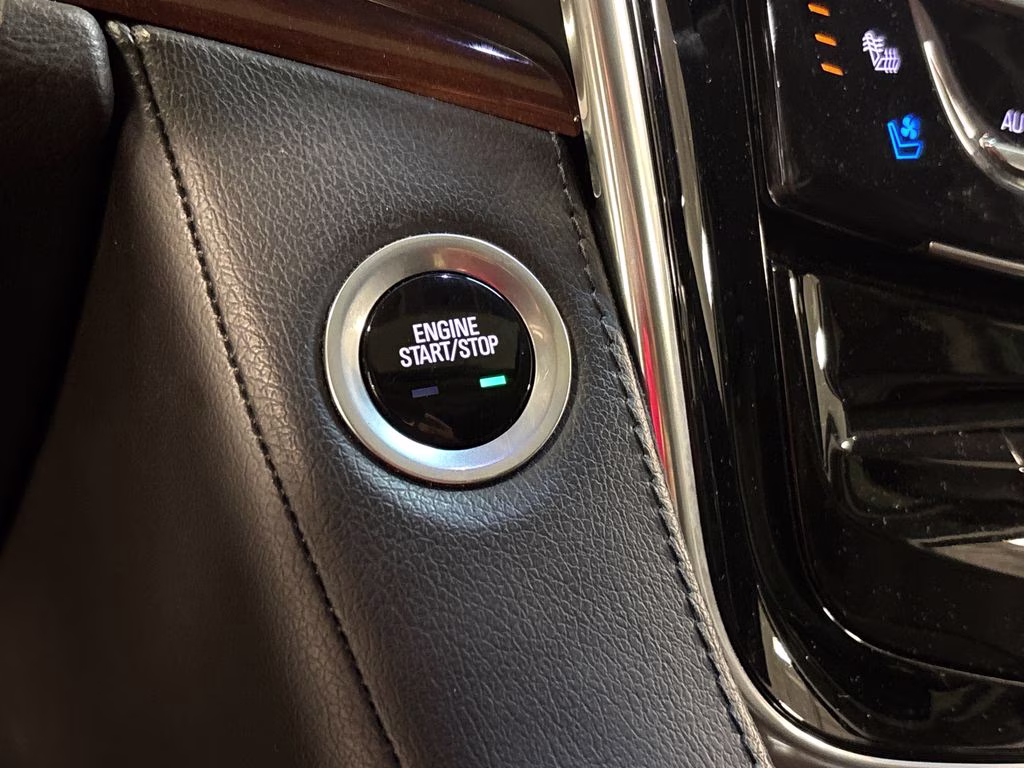 2018 Dark Granite Metallic Cadillac Escalade Premium Luxury RWD SUV