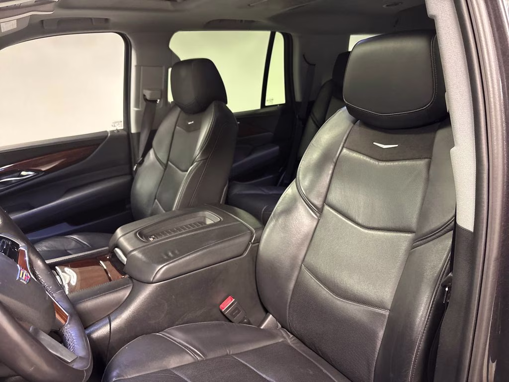 2018 Dark Granite Metallic Cadillac Escalade Premium Luxury RWD SUV
