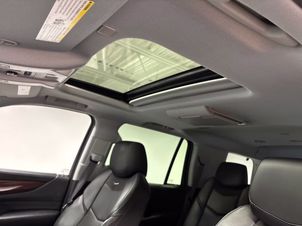 2018 Dark Granite Metallic Cadillac Escalade Premium Luxury RWD SUV