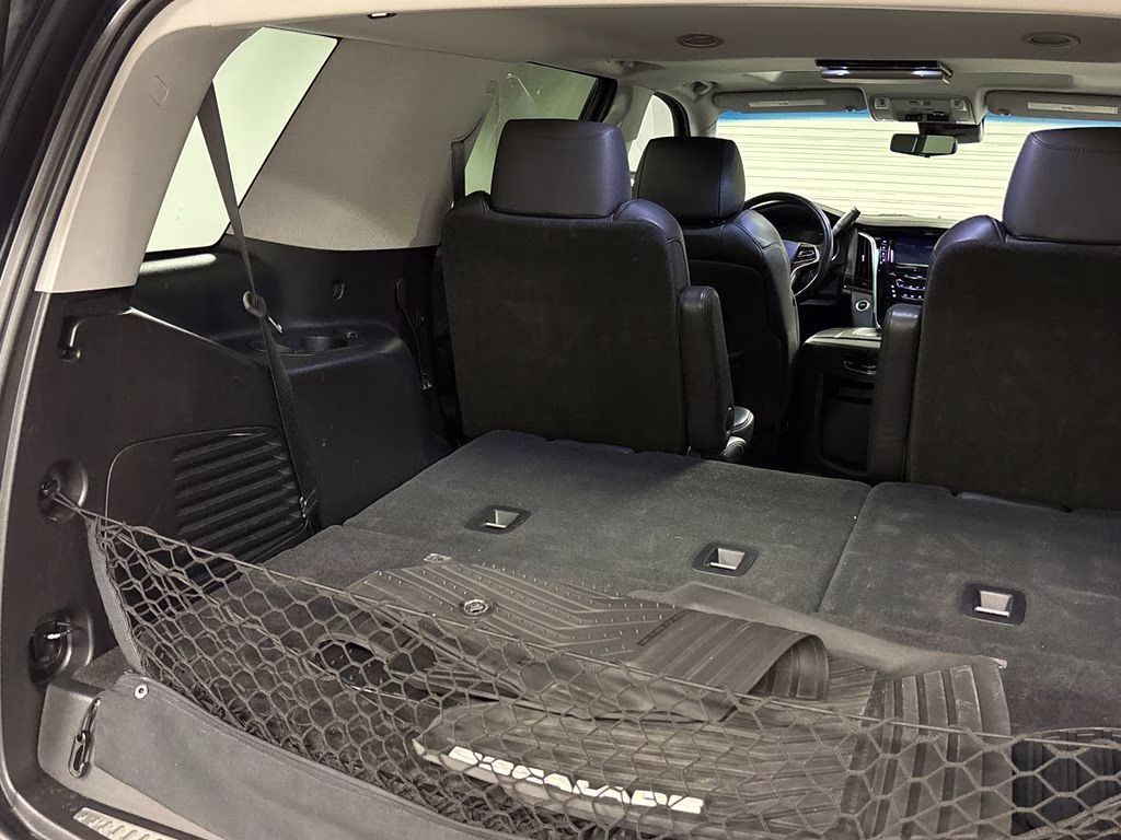 2018 Dark Granite Metallic Cadillac Escalade Premium Luxury RWD SUV