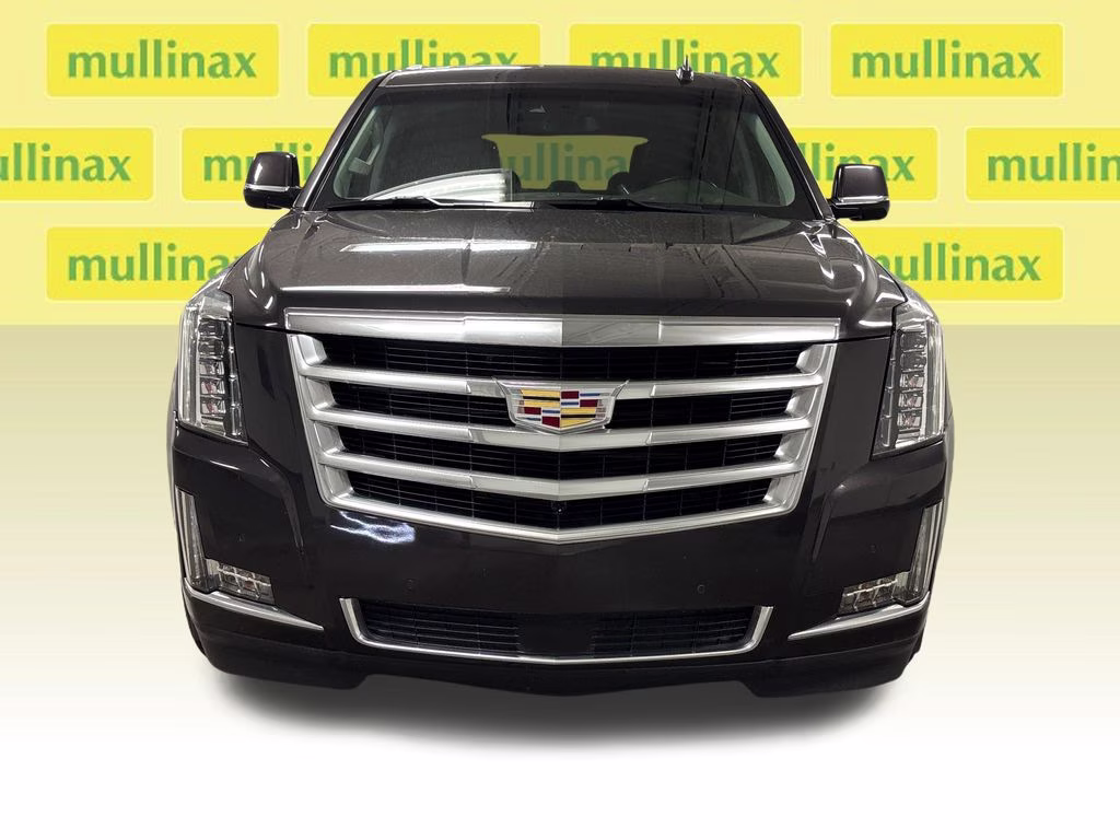 2018 Dark Granite Metallic Cadillac Escalade Premium Luxury RWD SUV