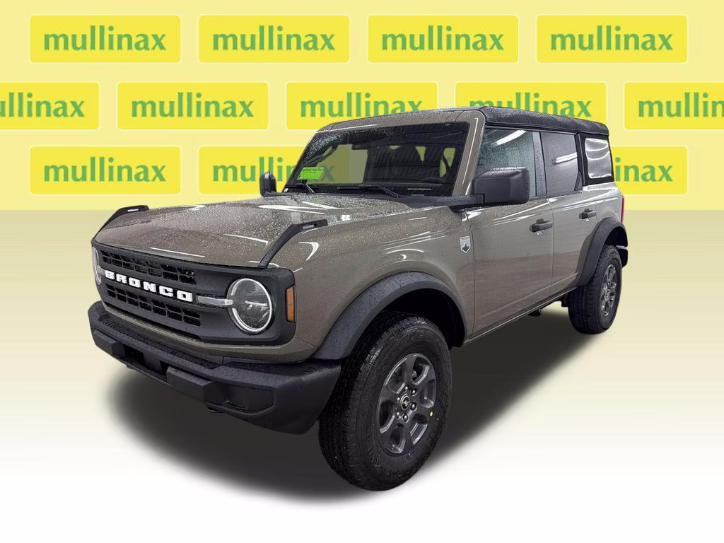2026 MARSH GRAY Ford Bronco Big Bend 4X4 SUV