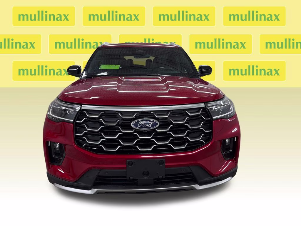 2026 RAPID RED TINTED Ford Explorer Platinum 4X4 SUV