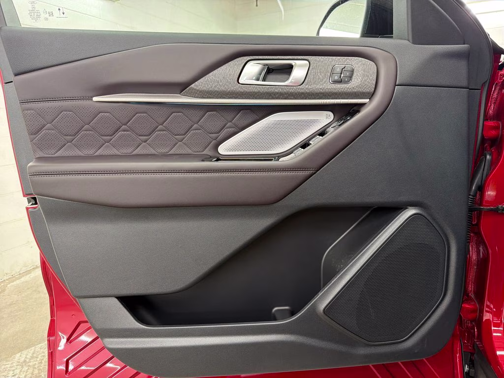 2026 RAPID RED TINTED Ford Explorer Platinum 4X4 SUV