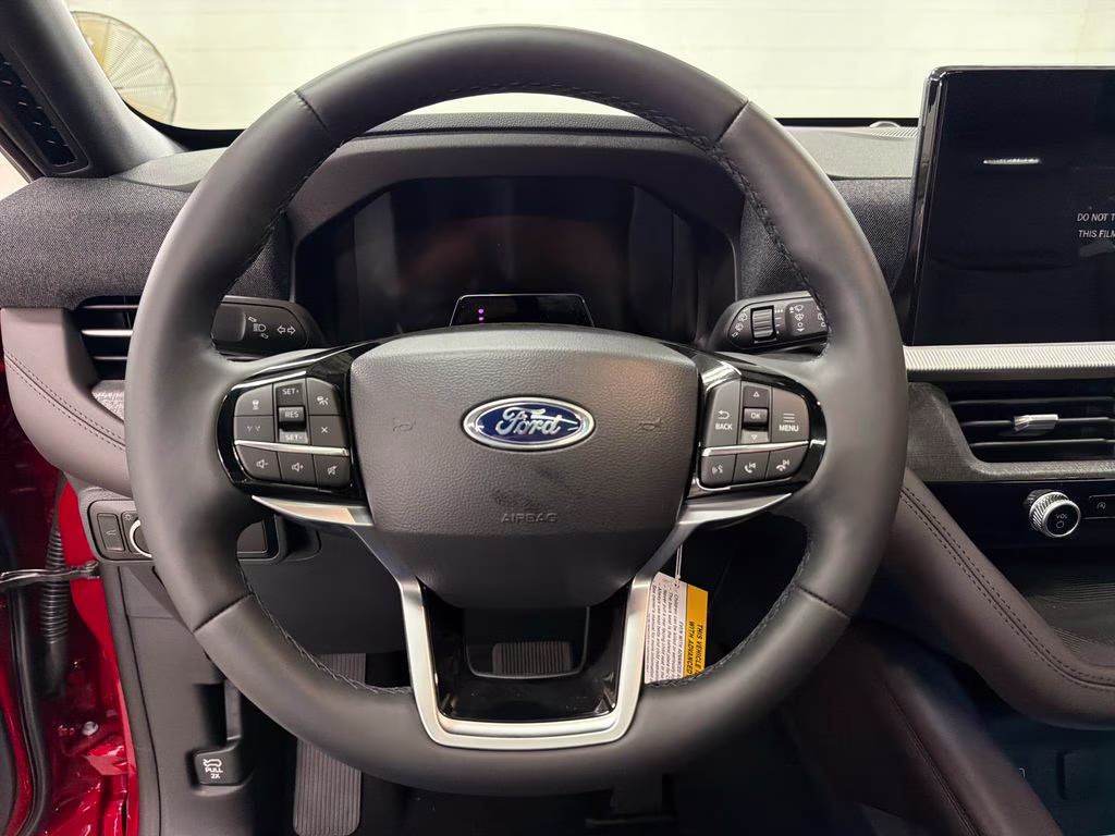 2026 RAPID RED TINTED Ford Explorer Platinum 4X4 SUV