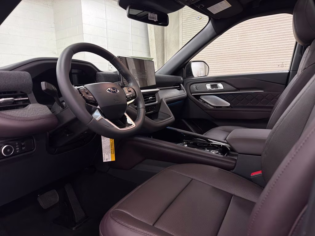 2026 RAPID RED TINTED Ford Explorer Platinum 4X4 SUV