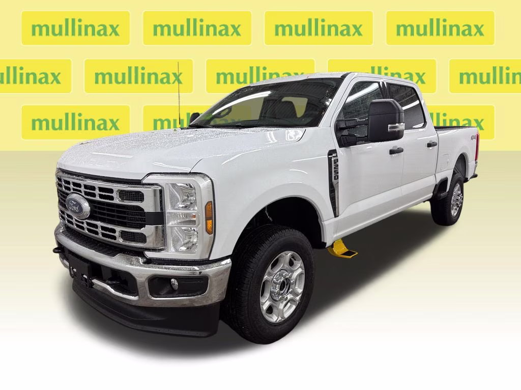 2026 OXFORD WHITE Ford Super Duty F-250 SRW XLT 4X4 Truck