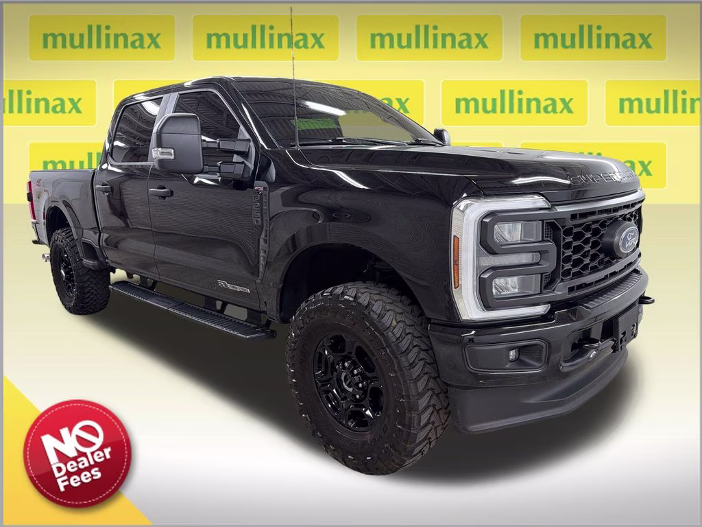 2024 Agate Black Metallic Ford Super Duty F-250 SRW XL 4X4 Truck
