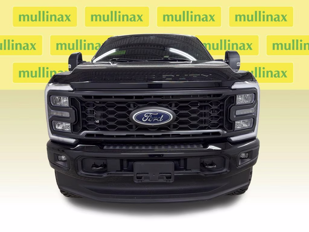 2024 Agate Black Metallic Ford Super Duty F-250 SRW XL 4X4 Truck