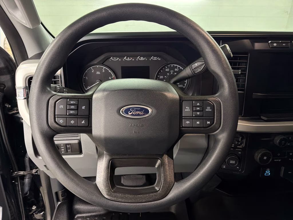 2024 Agate Black Metallic Ford Super Duty F-250 SRW XL 4X4 Truck
