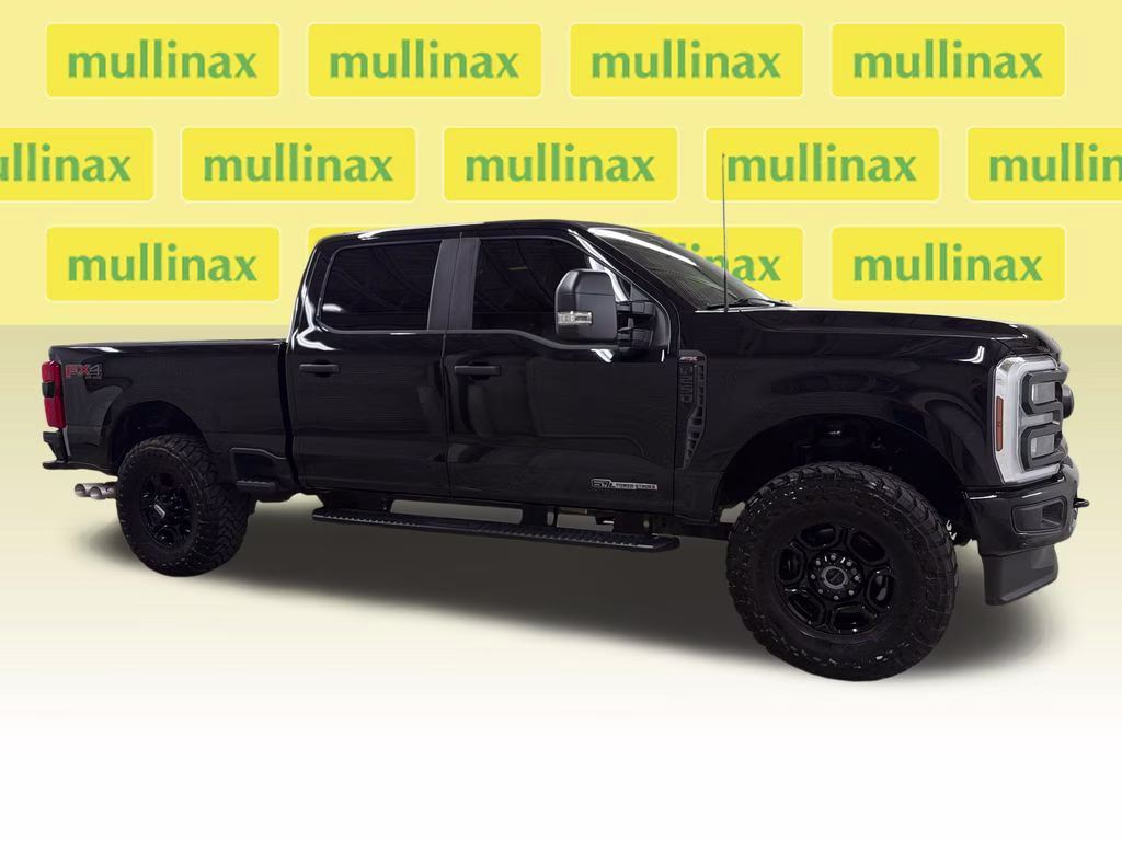 2024 Agate Black Metallic Ford Super Duty F-250 SRW XL 4X4 Truck