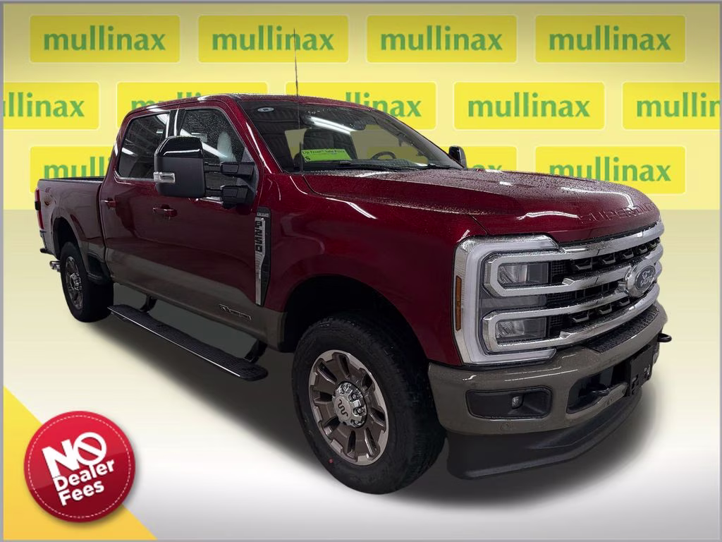 2026 RUBY RED Ford Super Duty F-250 SRW King Ranch 4X4 Truck
