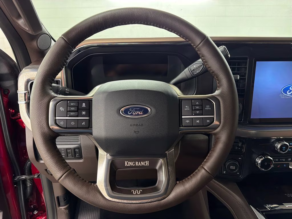 2026 RUBY RED Ford Super Duty F-250 SRW King Ranch 4X4 Truck